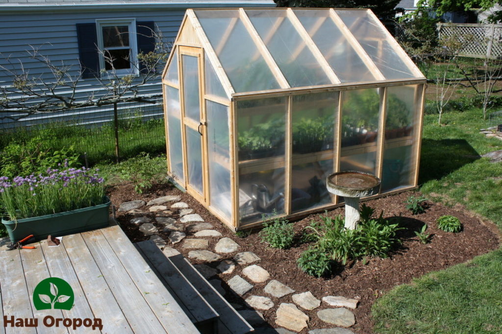 do it yourself greenhouse