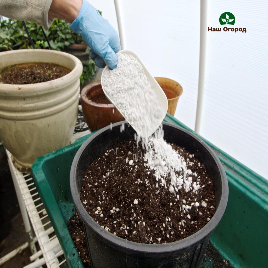 application of perlite