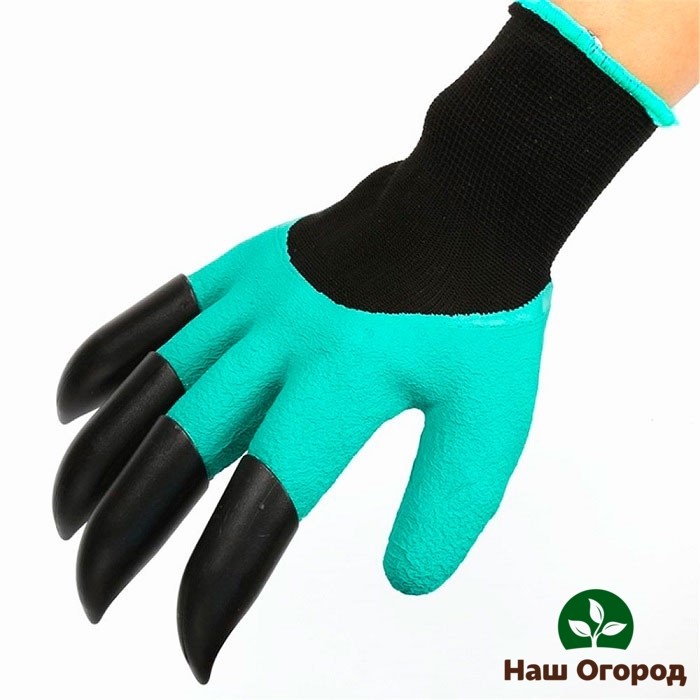 Fancy Gardening Gloves na may Claws