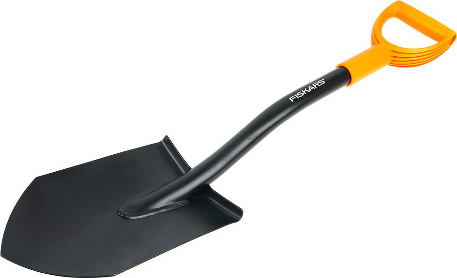 Shortened bayonet shovel