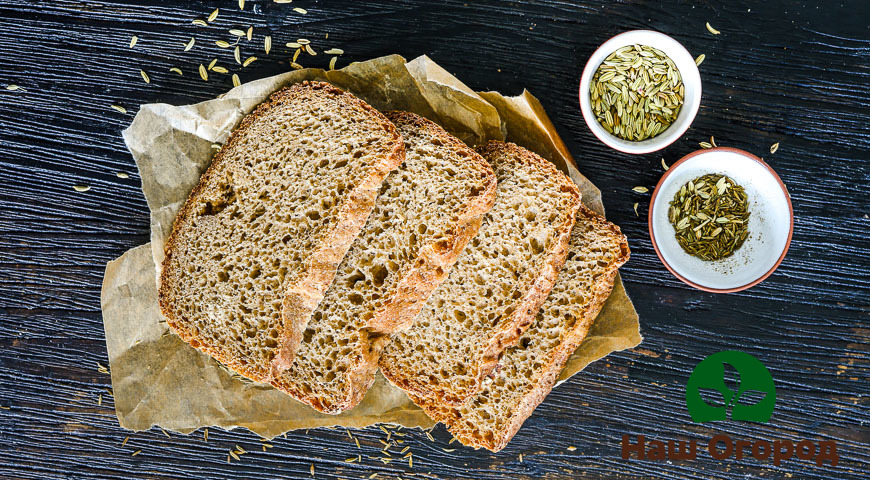 Anisbrot gehört zu den gesündesten Brotsorten.