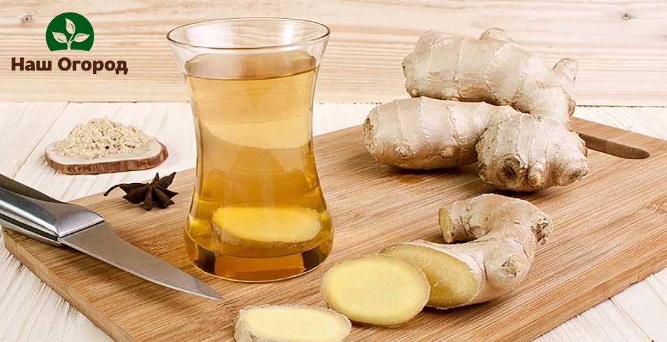 Ginger Healing Drink