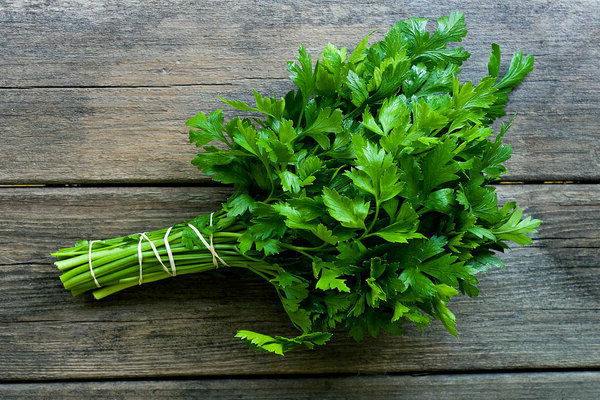 parsley green bed