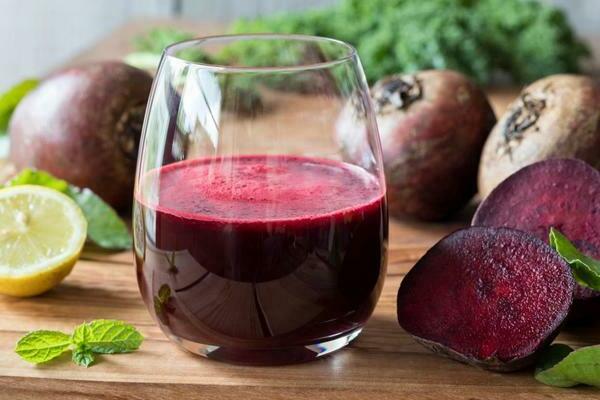 Mga contraindication ng beetroot juice