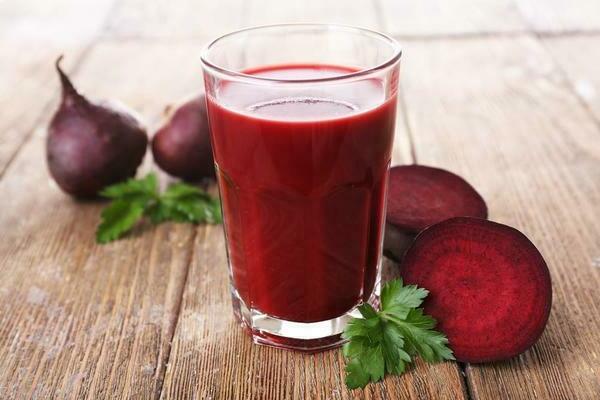 Beet juice