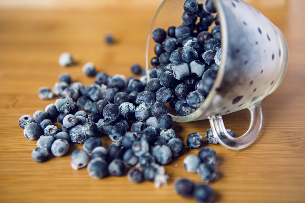 Blaubeeren für den Winter