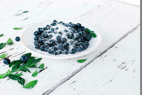 Blaubeeren für den Winter