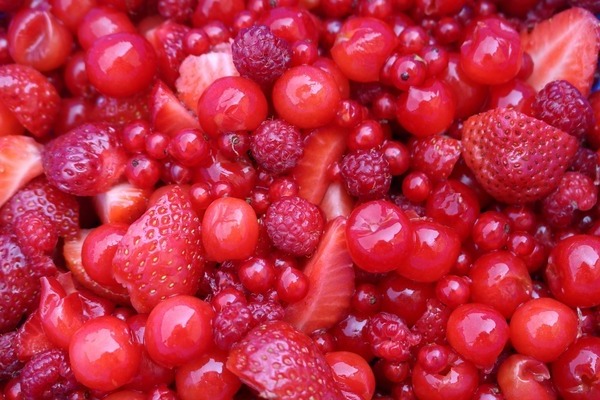 red berries