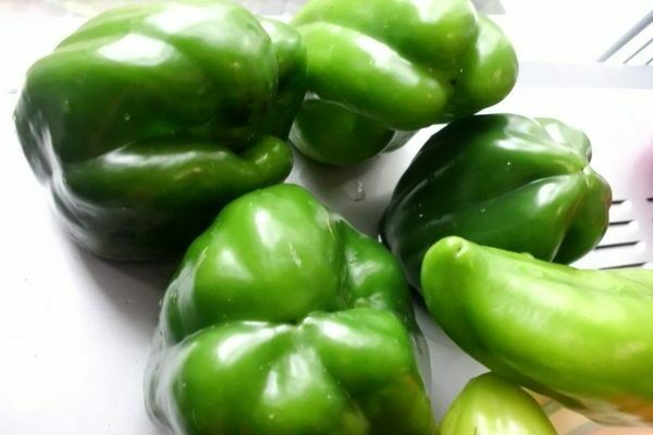 Green pepper