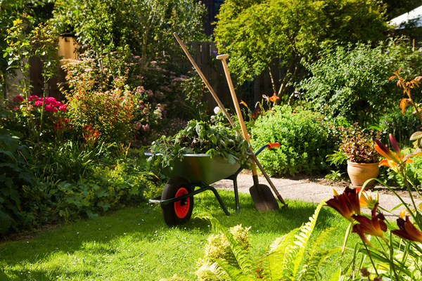 quel genre de travail dans le jardin