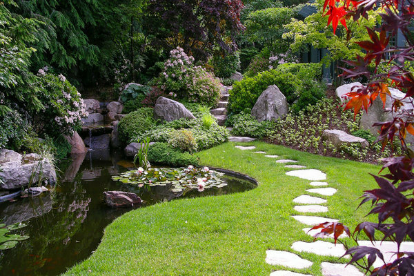 English landscape style in landscape design