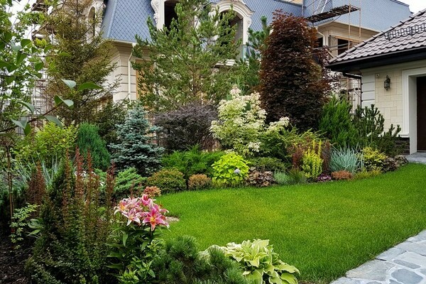 english garden landscaping