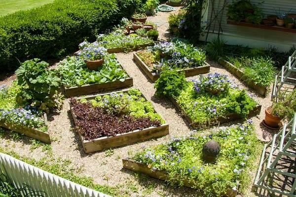 französisches Gartenkonzept zum Selbermachen