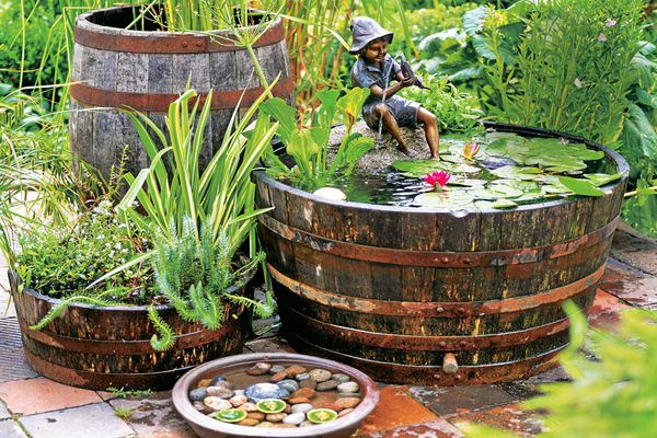 how to make a pond in the country photo