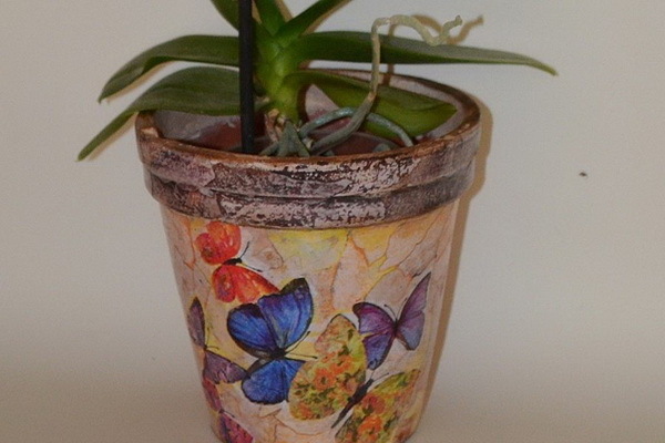 flower pot + do it yourself