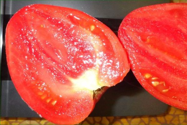 Tomate Mazarin: description