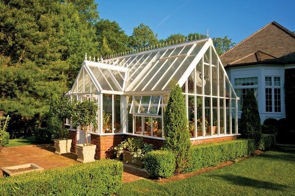 English greenhouse + do it yourself