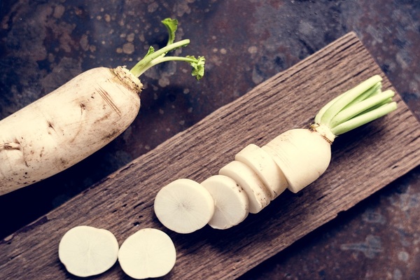 litrato ng labanos daikon