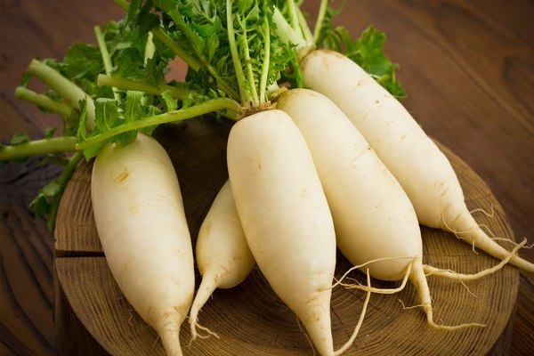 Daikon Rettich Nutzen und Schaden