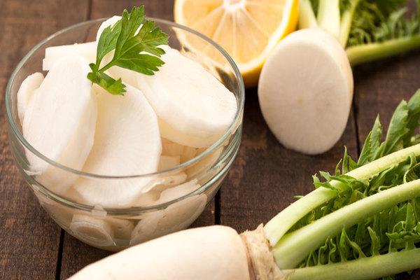 Rettich Daikon Pflege