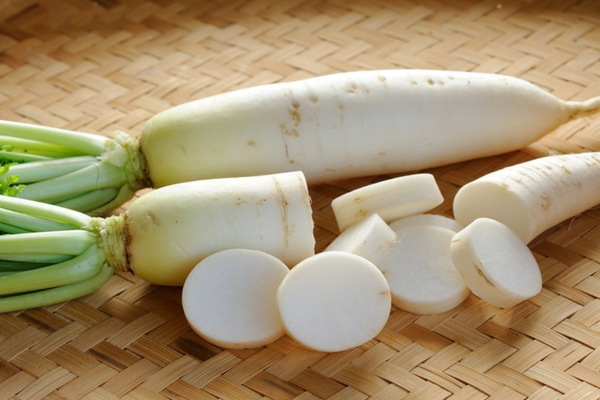 litrato ng labanos daikon