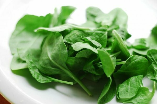 larawan ng spinach