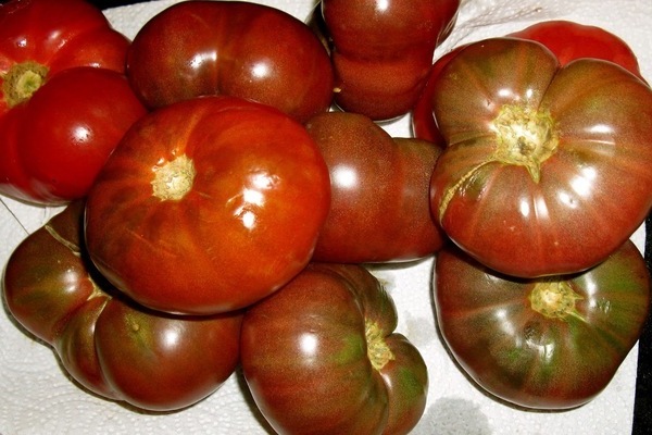 chocolate tomatoes photo