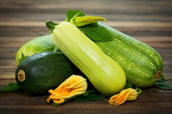 mapait na zucchini