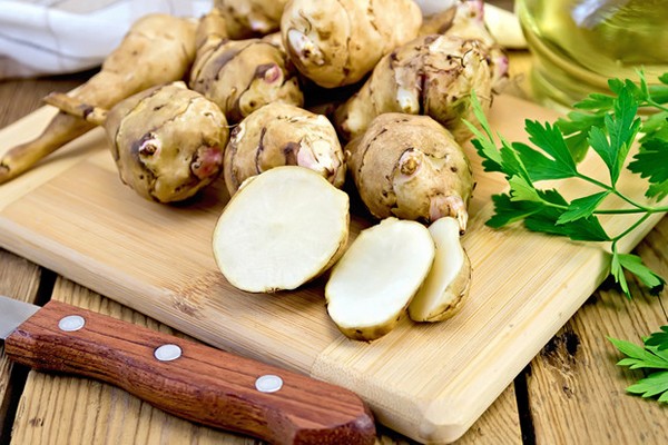 Jerusalem artichoke useful properties + and contraindications